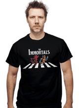 ShirtPunch The Immortals, view 2