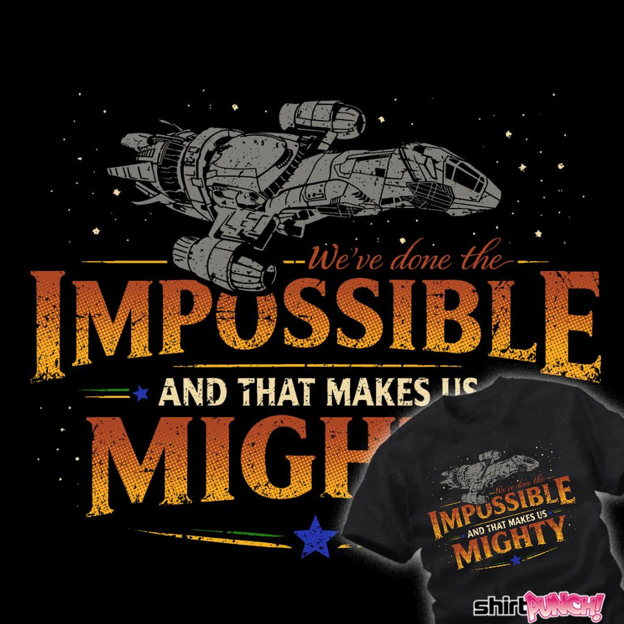 ShirtPunch The Impossible