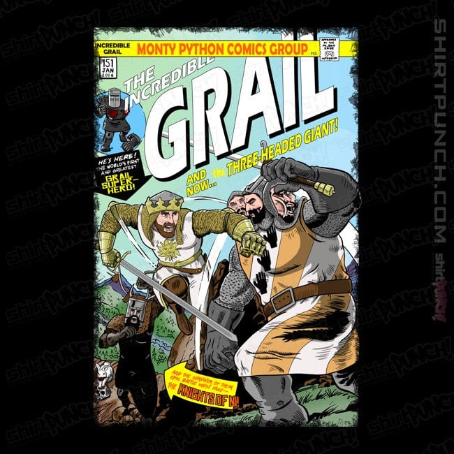 ShirtPunch The Incredible Grail