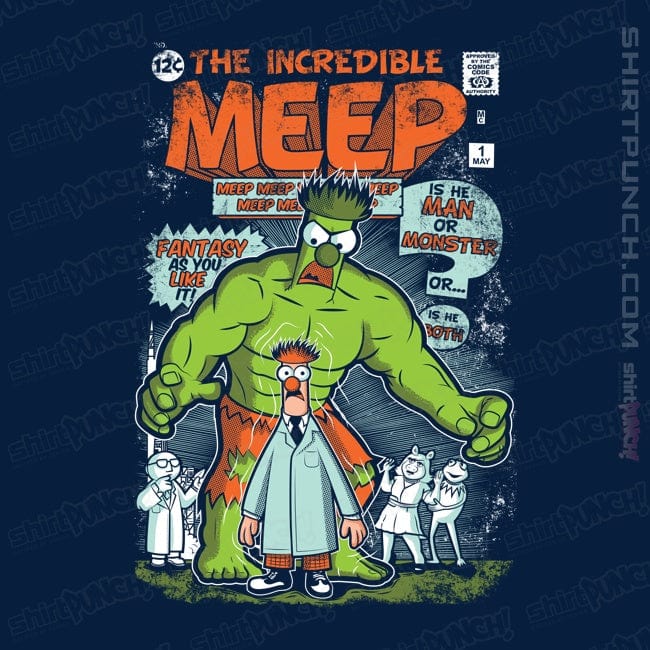ShirtPunch The Incredible Meep