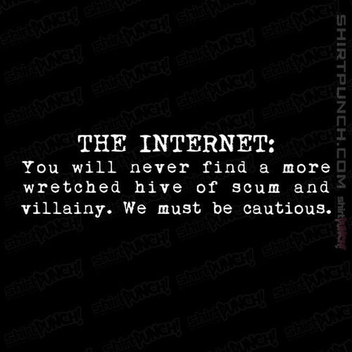 ShirtPunch The Internet