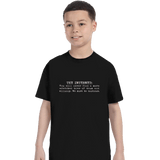 ShirtPunch The Internet, view 3