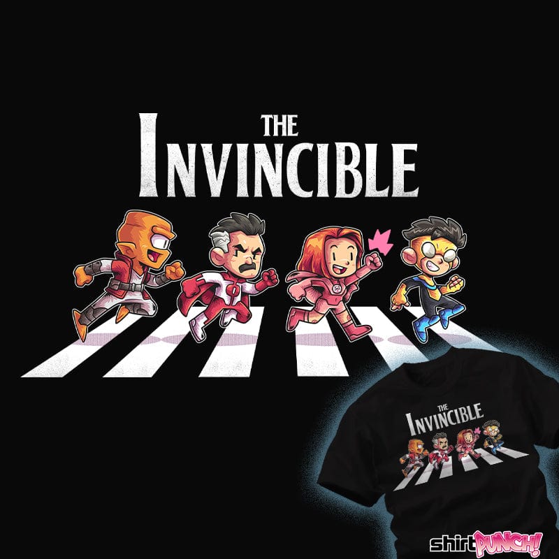 ShirtPunch The Invincible