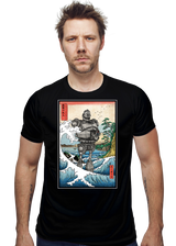 ShirtPunch The Iron Giant In Japan, view 2