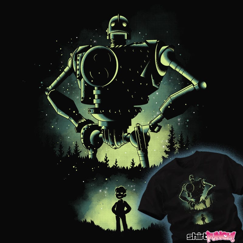 ShirtPunch The Iron Hero