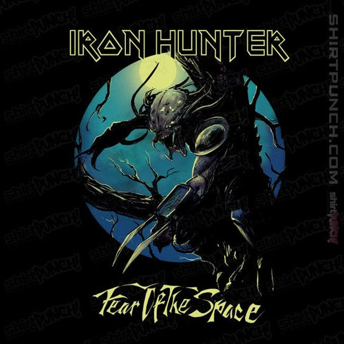 ShirtPunch The Iron Hunter