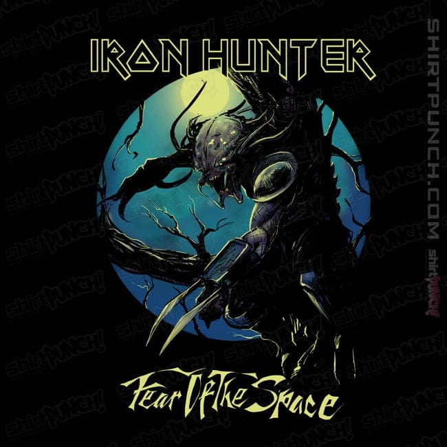 ShirtPunch The Iron Hunter