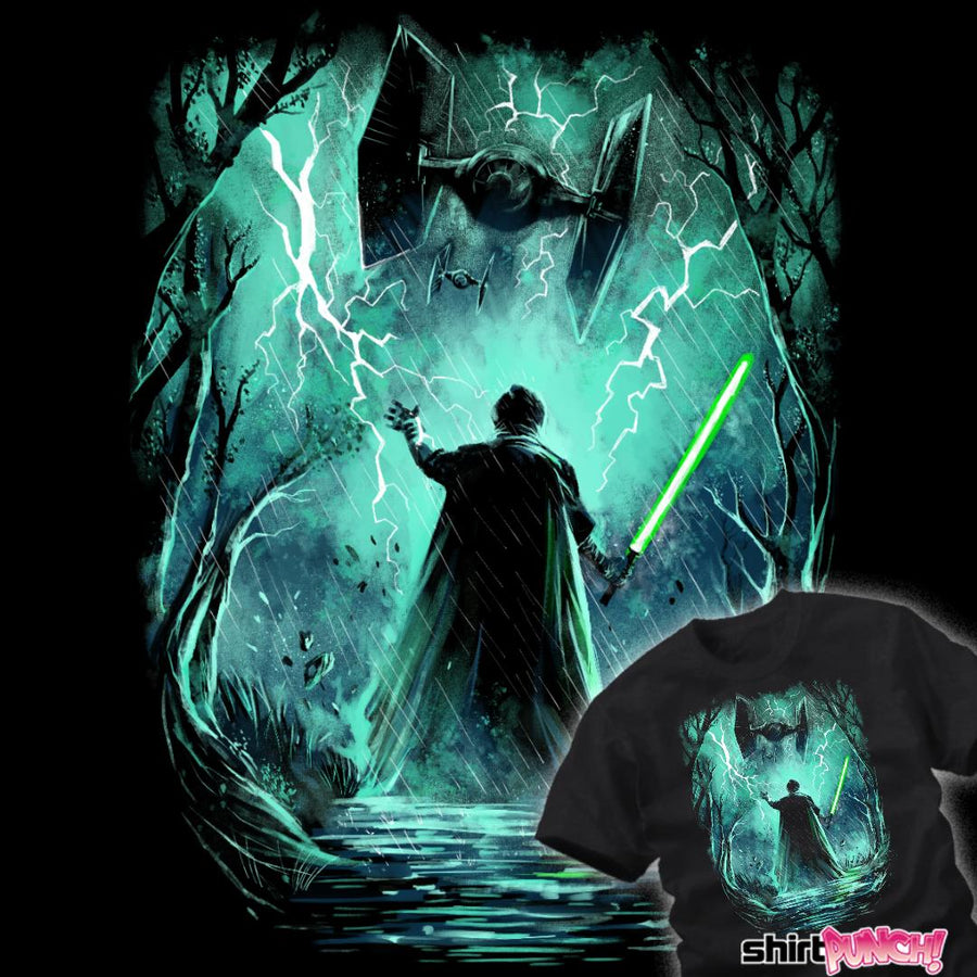 ShirtPunch The Jedi Knight
