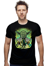 ShirtPunch The Jedi Master, view 2
