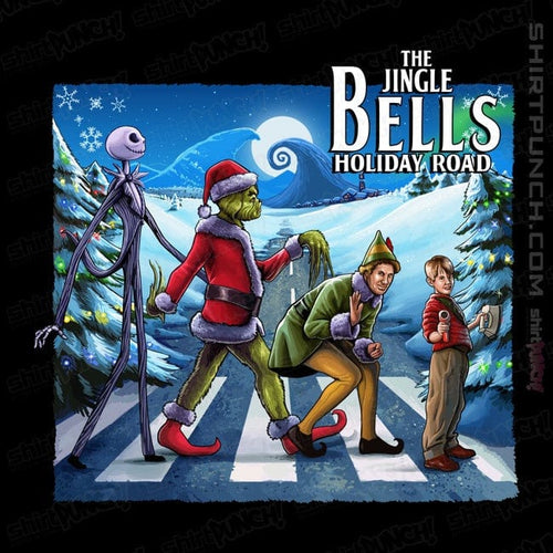 ShirtPunch The Jingle Bells Holiday Road