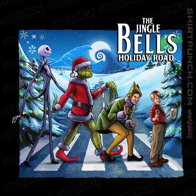 ShirtPunch The Jingle Bells Holiday Road