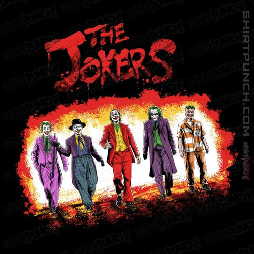 ShirtPunch The Jokers