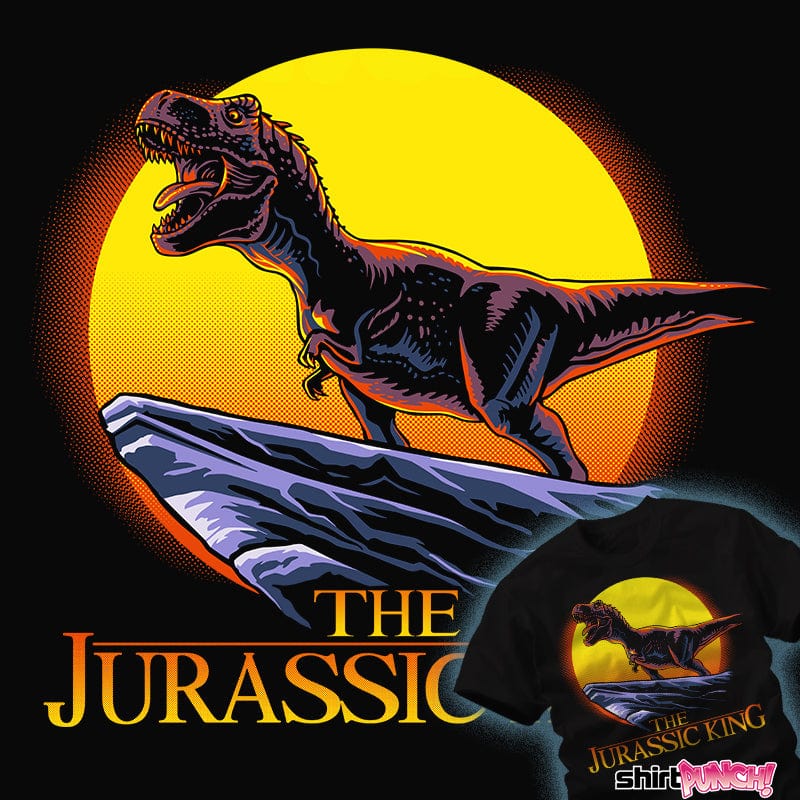 ShirtPunch The Jurassic King