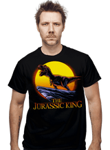 ShirtPunch The Jurassic King, view 2