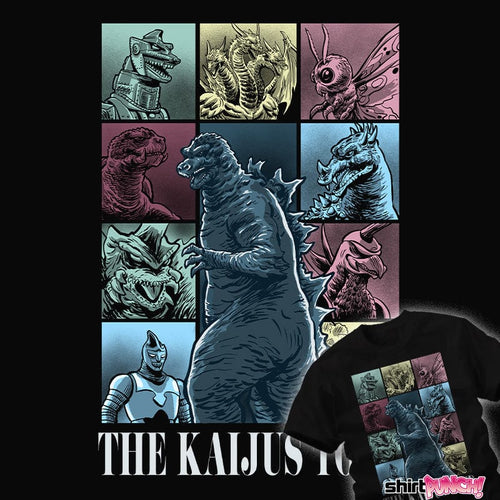 ShirtPunch The Kaijus Tour