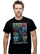 ShirtPunch The Kaijus Tour, view 2