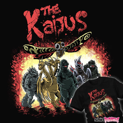 ShirtPunch The Kaijus