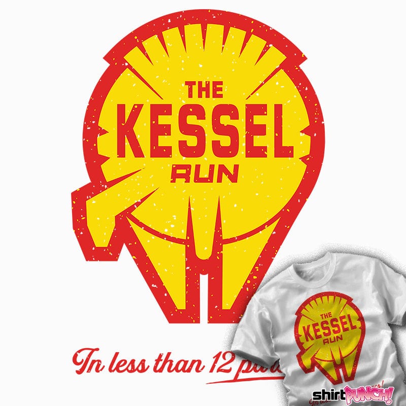 ShirtPunch The Kessel Run