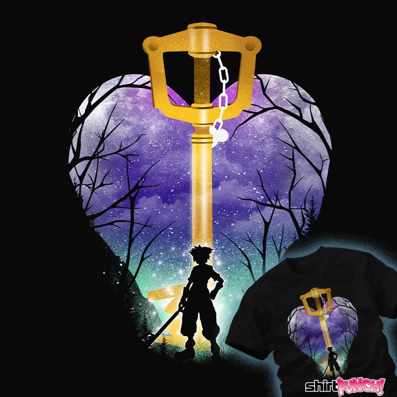 ShirtPunch The Keyblade