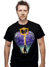 ShirtPunch The Keyblade, view 2