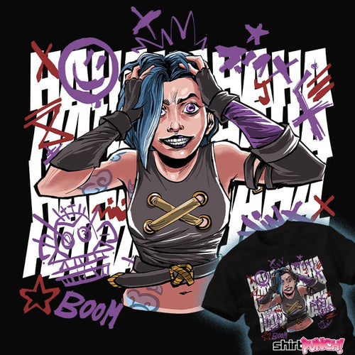 ShirtPunch The Killing Bomb
