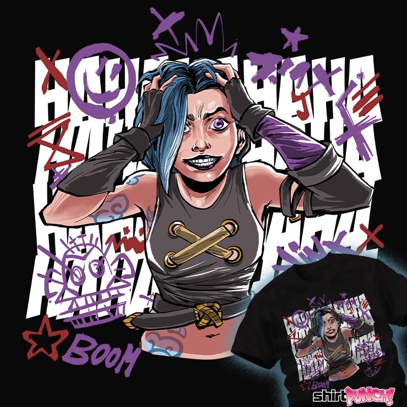 ShirtPunch The Killing Bomb