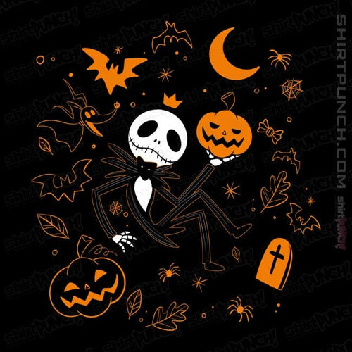 ShirtPunch The King Of Halloween