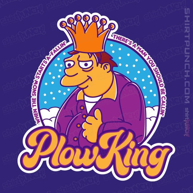 ShirtPunch The King Of Snow