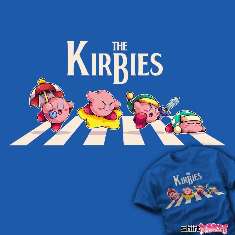 ShirtPunch The Kirbies