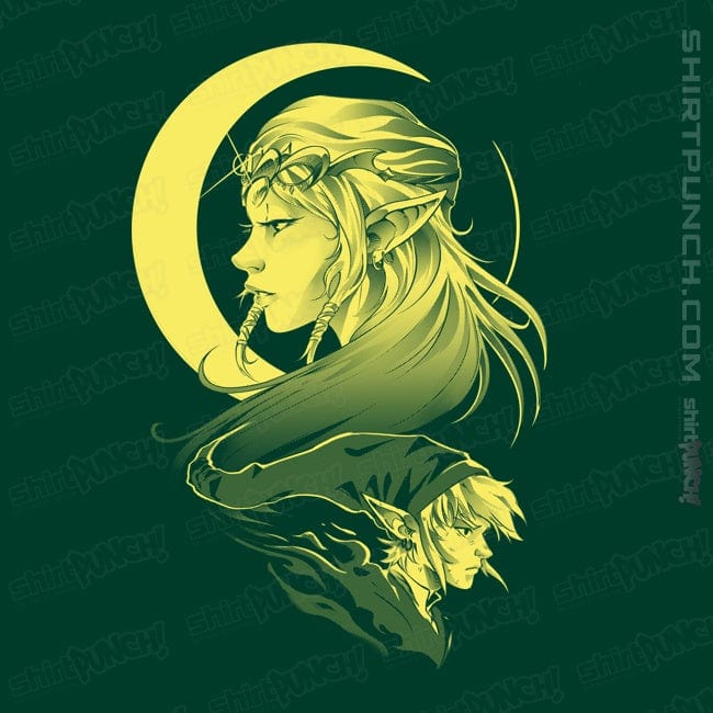 ShirtPunch The Knight And Princess