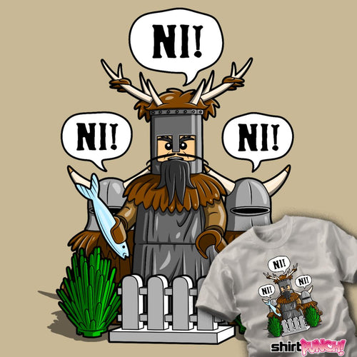 ShirtPunch The Knights Of Ni