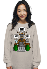 ShirtPunch The Knights Of Ni, view 6