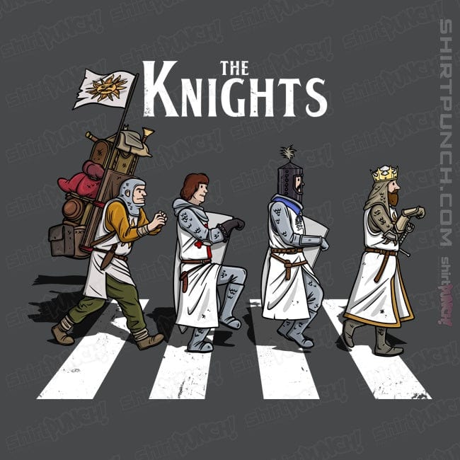 ShirtPunch The Knights Road
