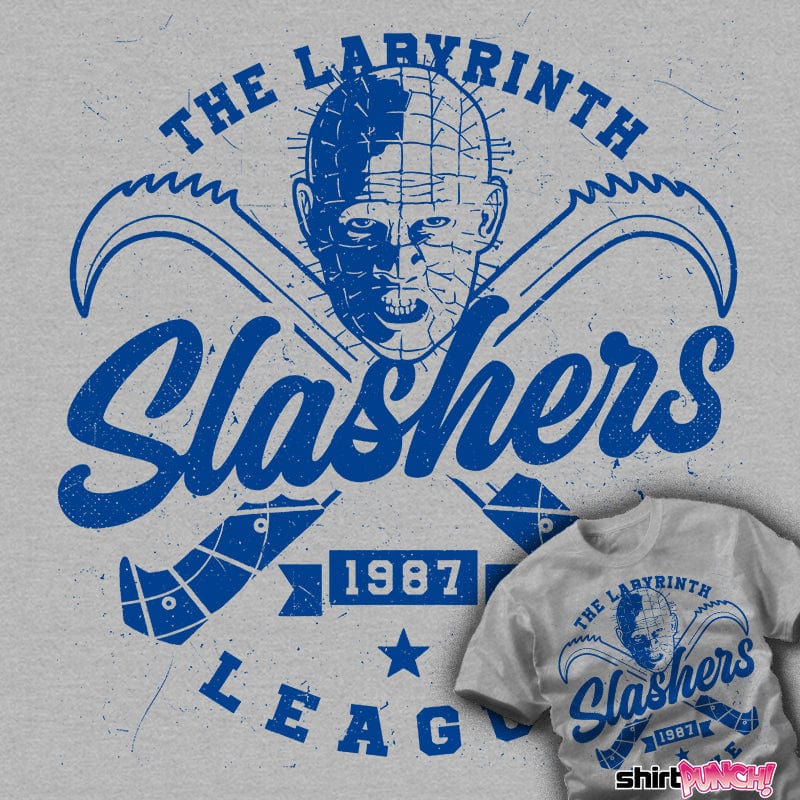 ShirtPunch The Labyrinth Slashers
