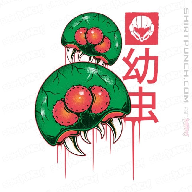 ShirtPunch The Larvas