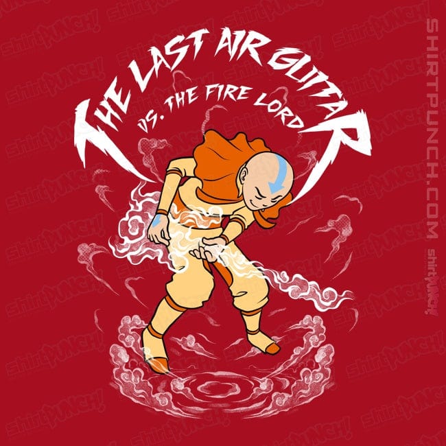 ShirtPunch The Last Air Guitar