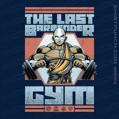 ShirtPunch The Last Barbender Gym