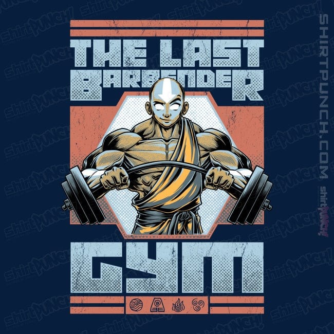 ShirtPunch The Last Barbender Gym