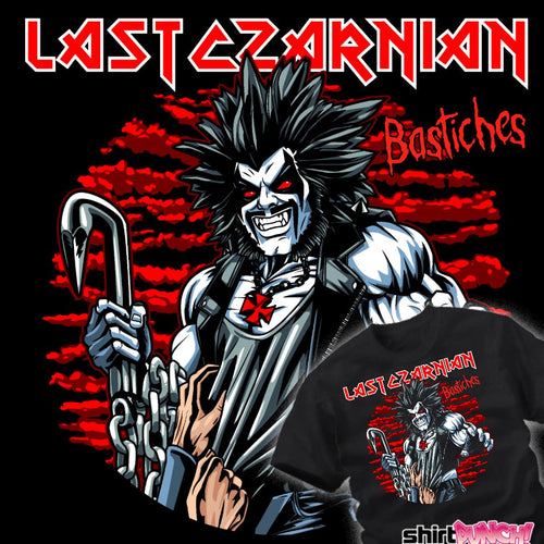ShirtPunch The Last Czarnian