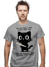 ShirtPunch The Last Thing I Want, view 2