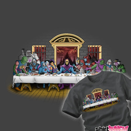 ShirtPunch The Last Villain Supper