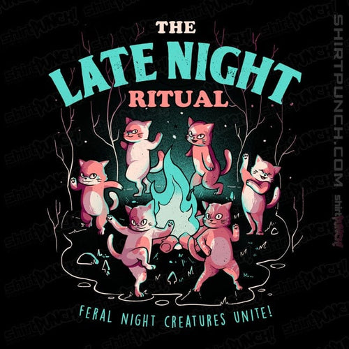 ShirtPunch The Late Night Ritual
