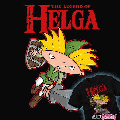 ShirtPunch The Legend Of Helga
