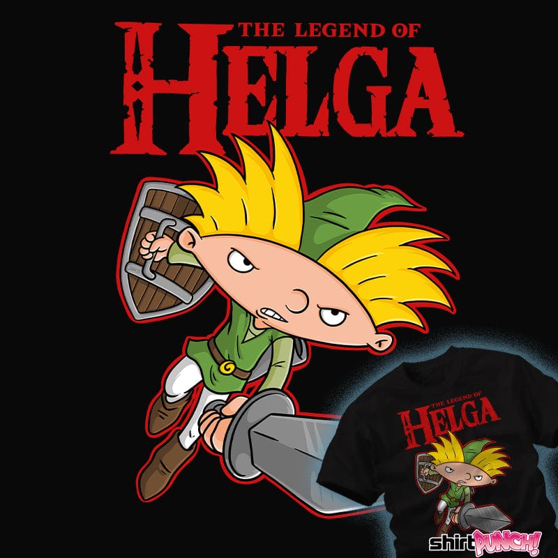 ShirtPunch The Legend Of Helga