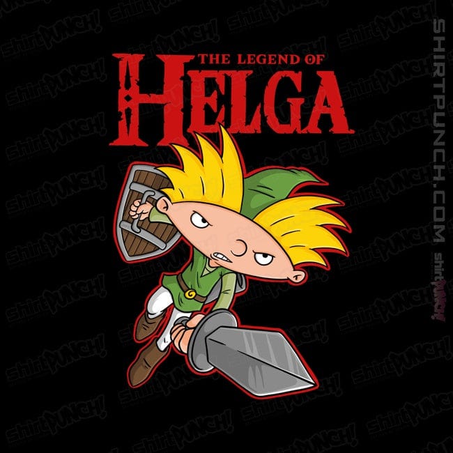 ShirtPunch The Legend Of Helga