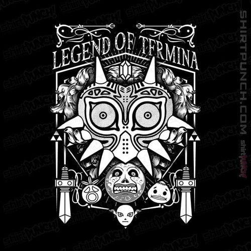 ShirtPunch The Legend Of Termina Banner