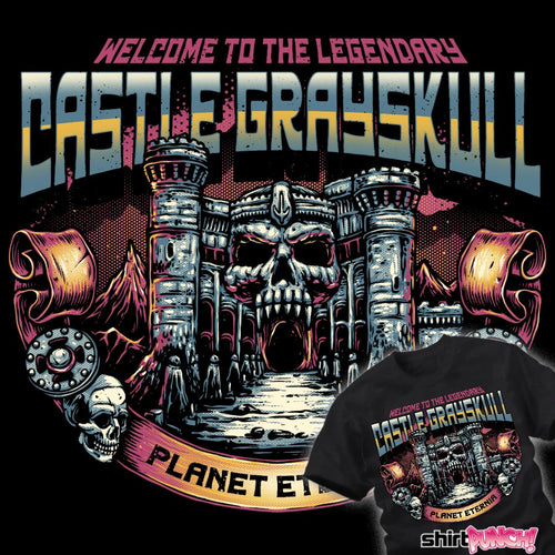 ShirtPunch The Legendary Castle