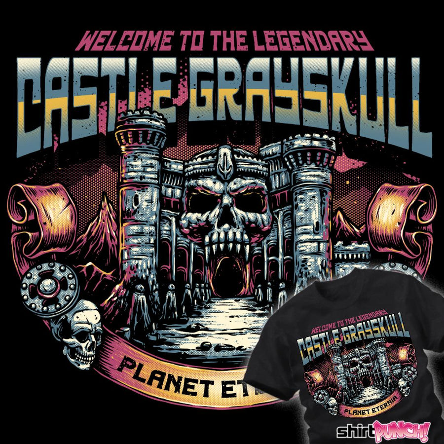 ShirtPunch The Legendary Castle