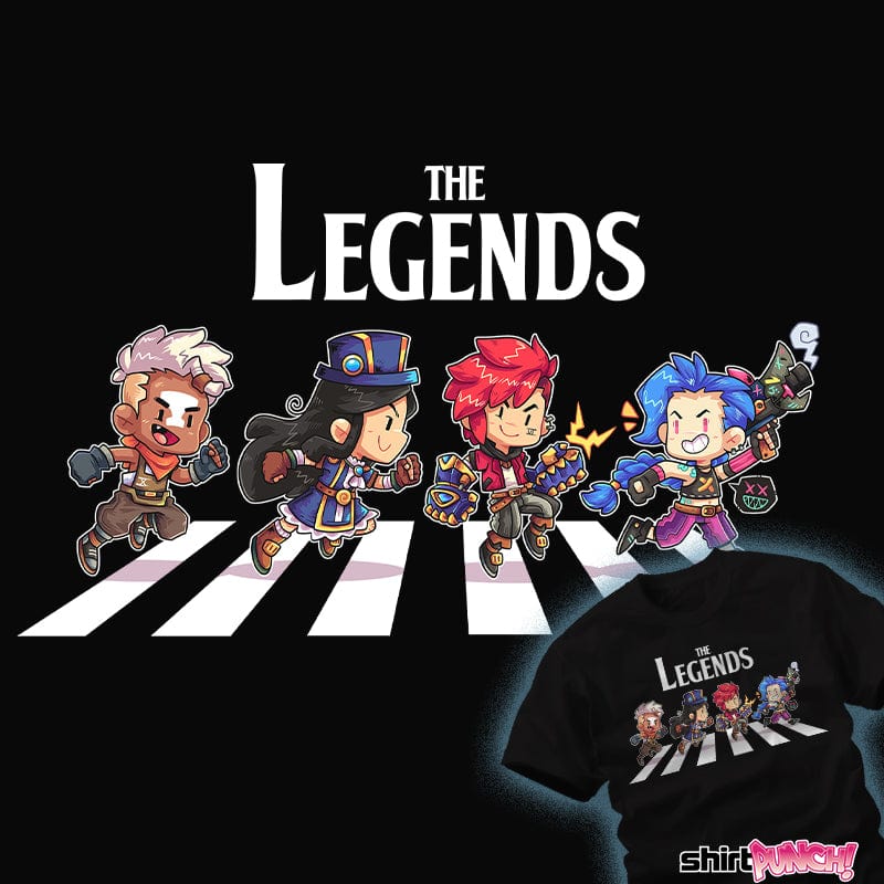 ShirtPunch The Legends