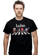 ShirtPunch The Legends, view 2